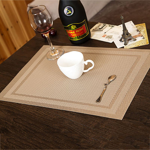 Beautiful 4pc Style Design Table Mats - Shop Home Accessories - Ailime Designs