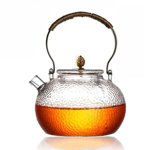 Heat Resistant Glass Teapot - Ailime Designs