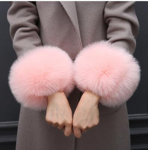 Autumn & Winter Women's Faux Fox Fur - Ailime Designs - Ailime Designs