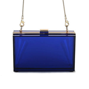 Women's Acrylic Clutch Mini Handbag - Ailime Designs - Ailime Designs