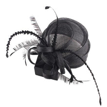 Load image into Gallery viewer, Special Occasion Women&#39;s Unique Stylish Fasinator Hats - Ailime Designs
