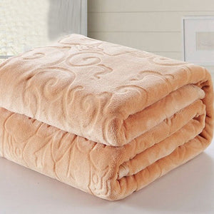 Winter Thick Warm Embossed Blankets - Ailime Designs