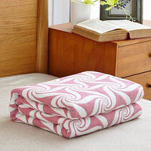 Load image into Gallery viewer, Tripe Layer Cotton Throw Blankets For Home - Ailime Designs - Ailime Designs