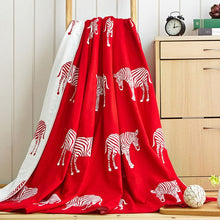 Load image into Gallery viewer, Tripe Layer Cotton Throw Blankets For Home - Ailime Designs - Ailime Designs