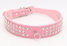 Load image into Gallery viewer, Animal Rhinestone Collars - Ailime Designs - Ailime Designs
