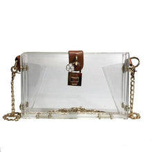 Load image into Gallery viewer, Women&#39;s Transparent Design Acrylic Purses - Ailime Designs