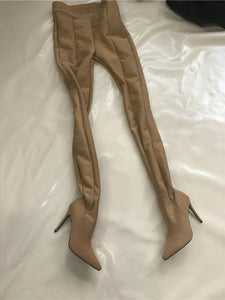 Women Stretch Tights & Boots n' One - Ailime Designs