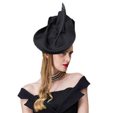 Load image into Gallery viewer, Which Way To Fashion Fascinator Hats For Women - Ailime Designs