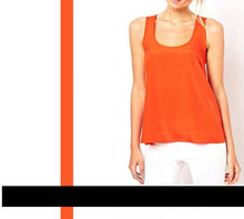 Load image into Gallery viewer, Sleeveless Casual Women&#39;s Tank Tops w/ Hollow-out Back - Ailime Designs