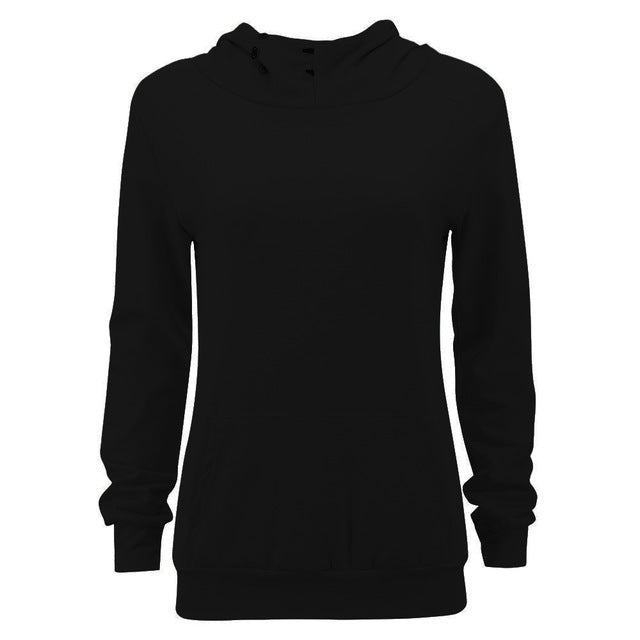 Three Button Hoodies Casual Sweatshirts w/ Long Sleeves & Hood - Ailime Designs