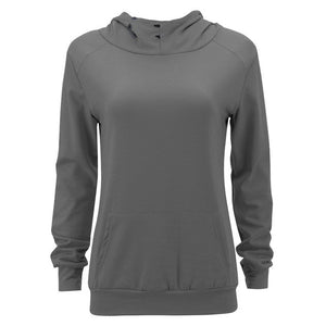 Three Button Hoodies Casual Sweatshirts w/ Long Sleeves & Hood - Ailime Designs