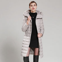 Load image into Gallery viewer, Winter Women&#39;s Quilted Down Parkas Coats - Ailime Designs - Ailime Designs