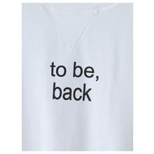 Load image into Gallery viewer, Women&#39;s Long Sleeve Sweatshirts w/ Cut-outs &amp; Text - Ailime Designs