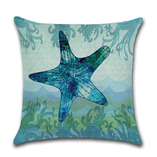 Undersea World Design Throw Pillows