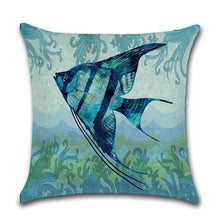 Load image into Gallery viewer, Undersea World Design Throw Pillows