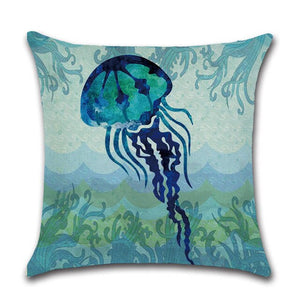 Undersea World Design Throw Pillows