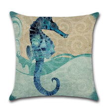 Load image into Gallery viewer, Undersea World Design Throw Pillows