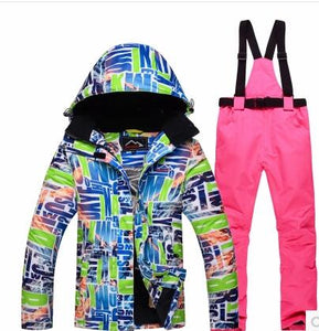Outdoor Sports Breathable 2Pc Ski Suit For Women - Ailime Designs