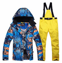 Load image into Gallery viewer, Outdoor Sports Breathable 2Pc Ski Suit For Women - Ailime Designs