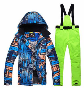 Outdoor Sports Breathable 2Pc Ski Suit For Women - Ailime Designs