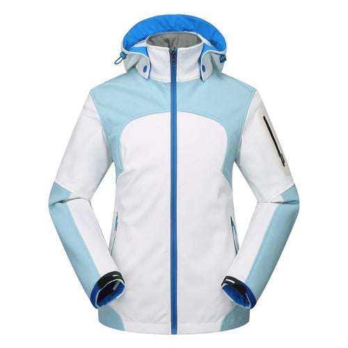 Two-toned Soft Shell Ski Jackets - Outdoor Sports Coats - Ailime Designs