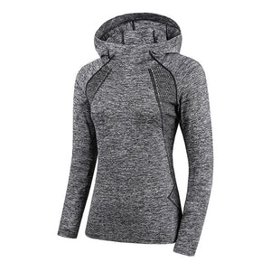 Women's Outdoor Quick Dry Breathable Yoga Sports Jackets