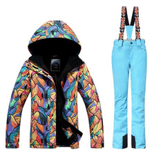 Load image into Gallery viewer, Snowboard 2Pc Ski Jacket Set - Outdoor Sports Coats