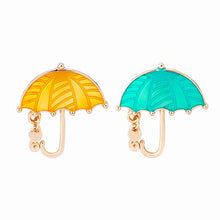Load image into Gallery viewer, Cute Lovely Enamel Umbrella Pin Brooches - Women Accessories - Ailime Designs