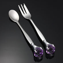 Load image into Gallery viewer, Small Flatware Sets - Tableware Utensils - Ailime Designs