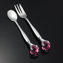 Load image into Gallery viewer, Small Flatware Sets - Tableware Utensils - Ailime Designs