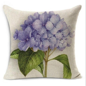 Down Right Beautiful Printed Flower Throw Pillowcases - Ailime Designs