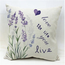 Load image into Gallery viewer, Down Right Beautiful Printed Flower Throw Pillowcases - Ailime Designs