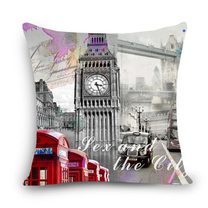 British Design Throw Pillows