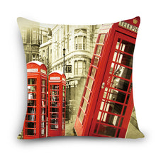 Load image into Gallery viewer, British Design Throw Pillows