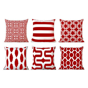 Geometric Decorative Throw Pillowcases