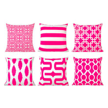 Load image into Gallery viewer, Geometric Decorative Throw Pillowcases