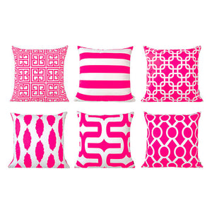 Geometric Decorative Throw Pillowcases