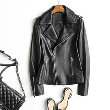 Load image into Gallery viewer, Best Women&#39;s Genuine Leather Jackets