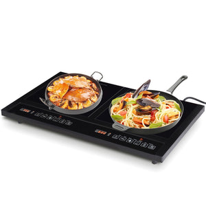 Electric Dual Induction Cooker Cooktop - Ailime Designs