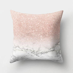 Marble Print Design Classic Decorative Pillows