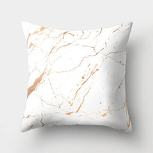 Load image into Gallery viewer, Marble Print Design Classic Decorative Pillows