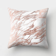 Load image into Gallery viewer, Marble Print Design Classic Decorative Pillows