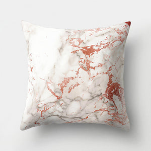Marble Print Design Classic Decorative Pillows