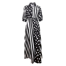 Load image into Gallery viewer, Women&#39;s Casual Style Geometric Design Maxi Dresses