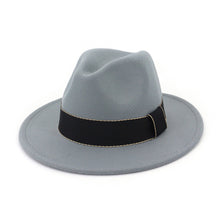 Load image into Gallery viewer, Godfather Style Men&#39;s-cut Wide Green Felt Brims For Women - Ailime Designs - Ailime Designs