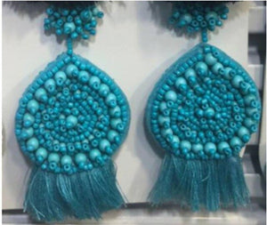 Women's Bohemian Style Water Drop Earrings