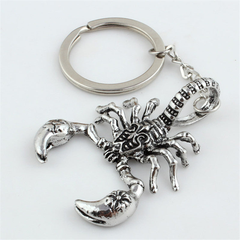 Silver Plated Scorpion Key Chains - Ailime Designs