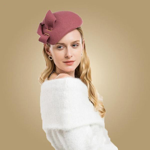 Style Beyond The Palace Wearing These Wool Fascinator Hats - Ailime Designs