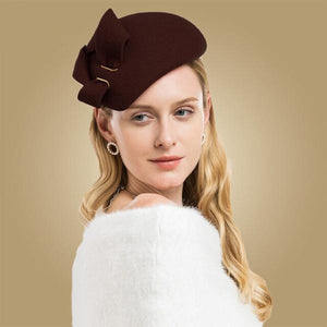 Style Beyond The Palace Wearing These Wool Fascinator Hats - Ailime Designs