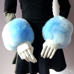 Women's Classic Style Winter Arm Warmer Cuffs